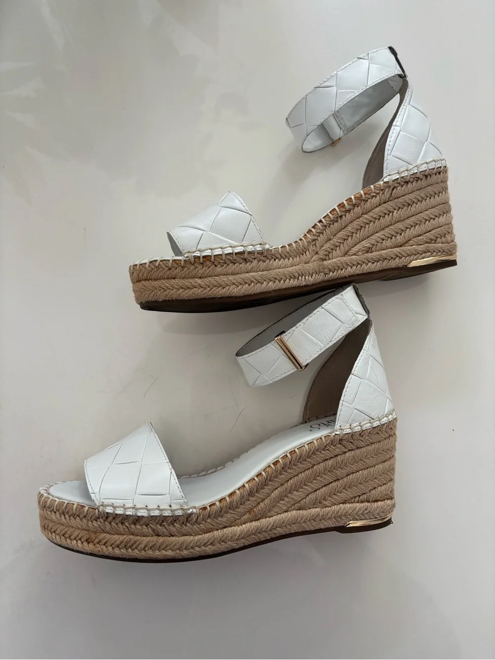 Franco Sarto Espadrille Wedge Sandals